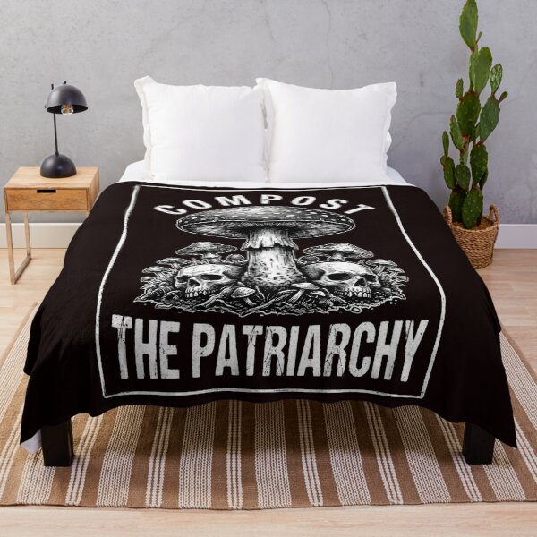 Item preview, Vintage Compost The Patriarchy Mushroom Gardening Garden designed and sold by w66aboo.