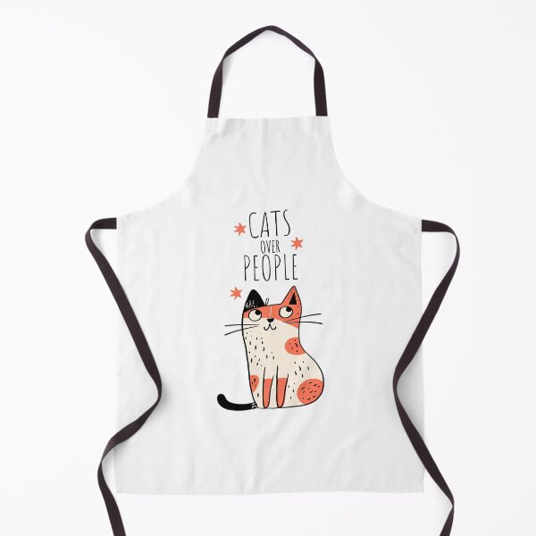 Item preview, Cats Over People Funny Cat Lover Minimalist Design designed and sold by PrintandJoy.