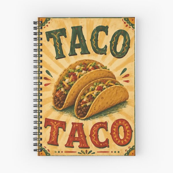 Item preview, Taco-Taco-Mexican Poster Food designed and sold by ApGraphicDesigns.