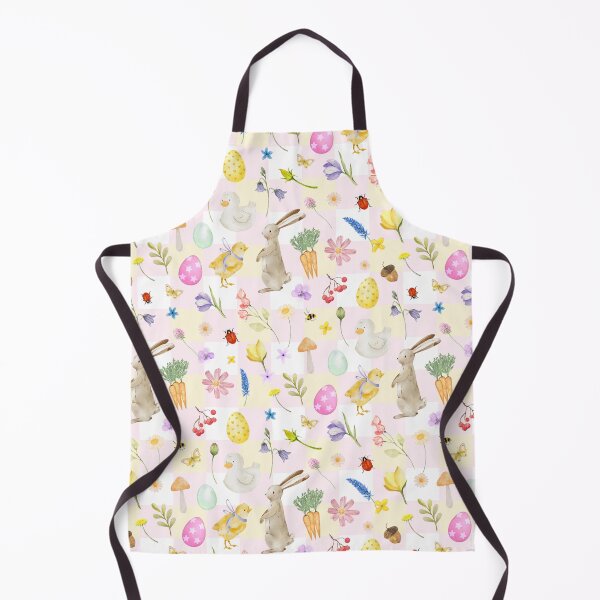 Item preview, Watercolor Easter Bunny Spring Pattern designed and sold by jianina-alondra.