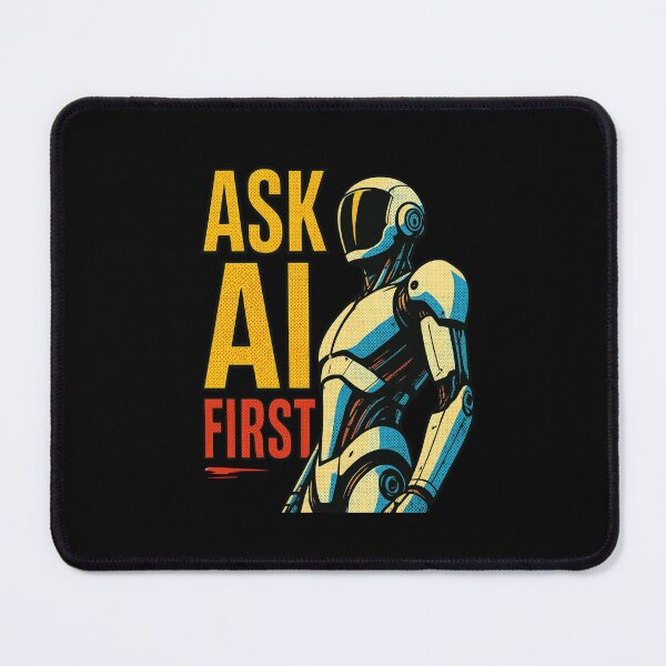 Item preview, AI Tesla Robot graphic | ai revolution robotics designed and sold by TEEJAMBOREE.