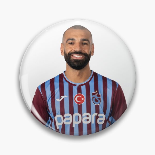 Item preview, Mohamed Salah in Trabzonspor Jersey Concept Art designed and sold by FlatInkStudio.