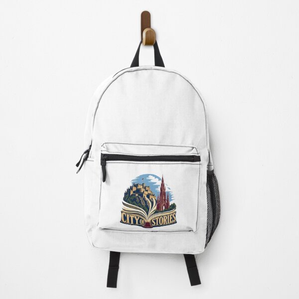 Item preview, Edinburgh: City of Stories – Castle Bookscape designed and sold by Fenay Designs.