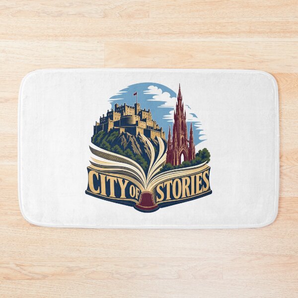 Item preview, Edinburgh: City of Stories – Castle Bookscape designed and sold by Fenay Designs.