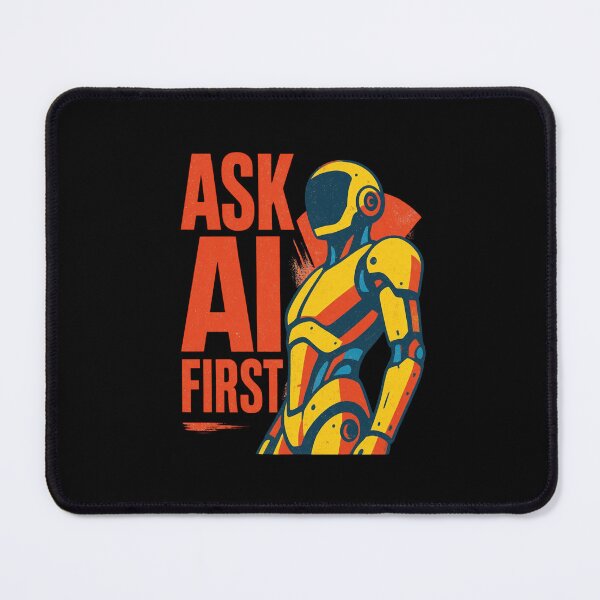 Item preview, AI Tesla Robot graphic | ai revolution robotics designed and sold by TEEJAMBOREE.