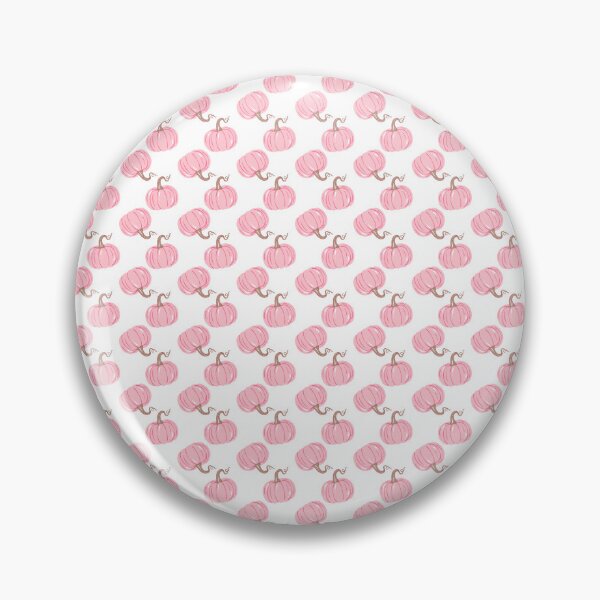 Item preview, Cute Pink Pumpkin Halloween Seamless Pattern | Kawaii Fall Autumn Design designed and sold by BigDigital.