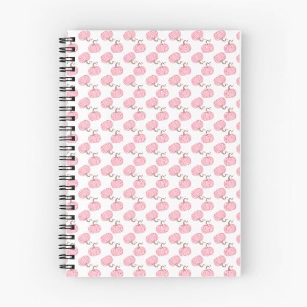 Item preview, Cute Pink Pumpkin Halloween Seamless Pattern | Kawaii Fall Autumn Design designed and sold by BigDigital.