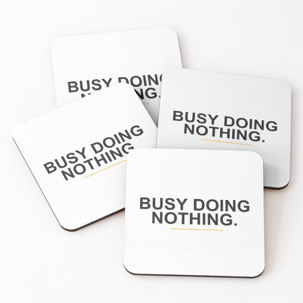 Item preview, Busy Doing Nothing. designed and sold by good-graffity.