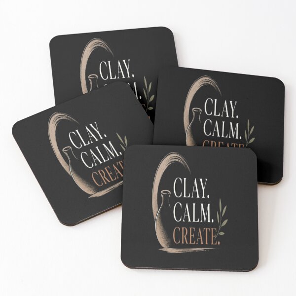 Item preview, Clay Calm Create designed and sold by v6ziix.