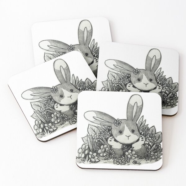 Item preview, Bunny with flowers designed and sold by Maria-Henriques.