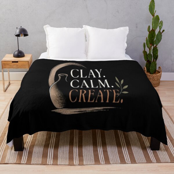 Item preview, Clay Calm Create designed and sold by v6ziix.