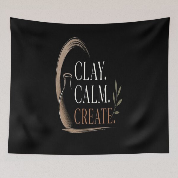 Item preview, Clay Calm Create designed and sold by v6ziix.