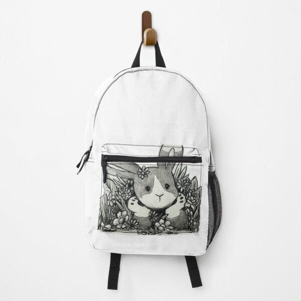 Item preview, Bunny with flowers designed and sold by Maria-Henriques.