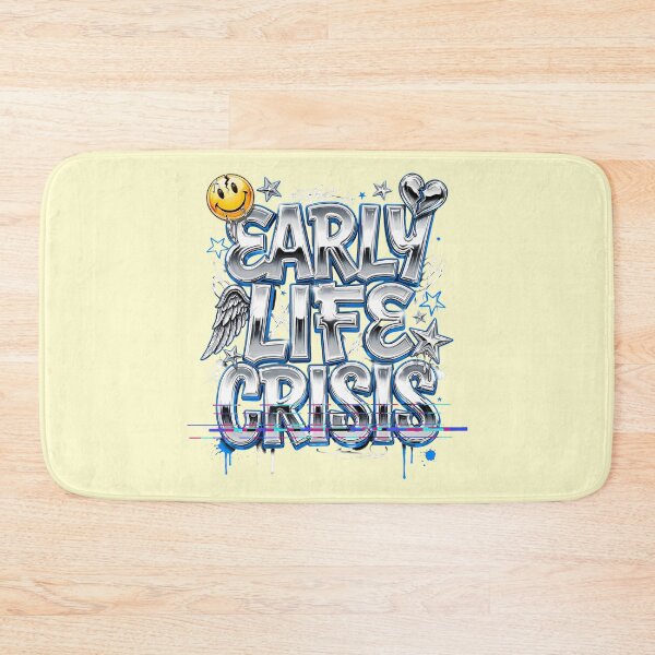 Item preview, Early Life Crisis Funny Quote Gen Z Humor designed and sold by Redgiant87x.