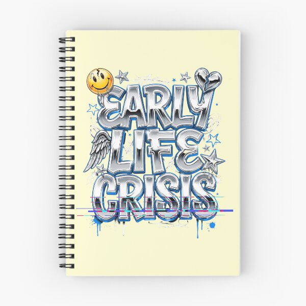 Item preview, Early Life Crisis Funny Quote Gen Z Humor designed and sold by Redgiant87x.