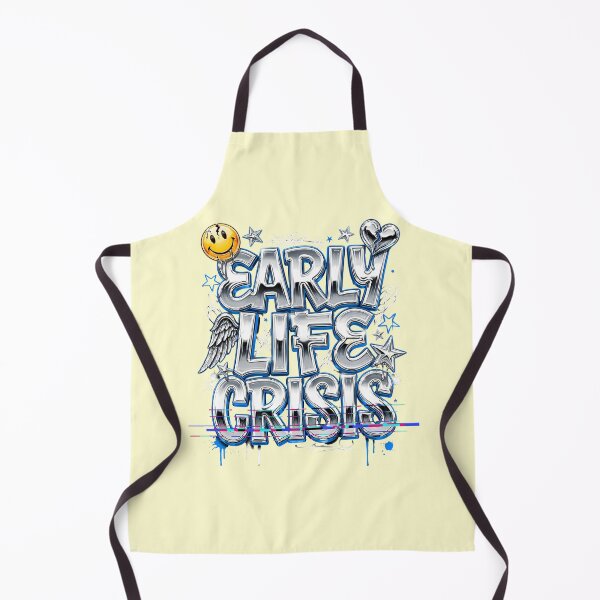 Item preview, Early Life Crisis Funny Quote Gen Z Humor designed and sold by Redgiant87x.