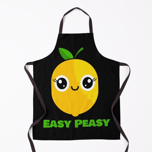 Item preview, Easy Peasy Cute Lemon Kawaii Art designed and sold by chaaval.