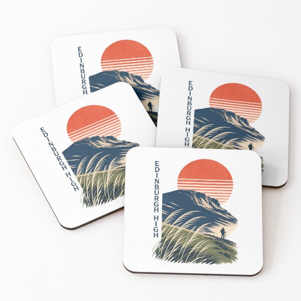 Item preview, Edinburgh High – Arthur's Seat Retro Hike designed and sold by Fenay Designs.