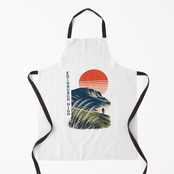 Item preview, Edinburgh High – Arthur's Seat Retro Hike designed and sold by Fenay Designs.