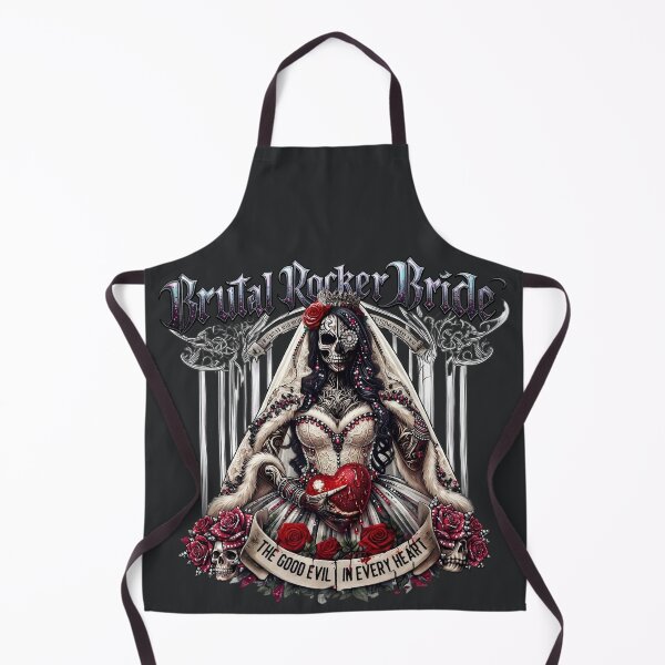 Item preview, Brutal Rocker Bride Bleeding Heart designed and sold by Voodoo Store Paranormal Collections.