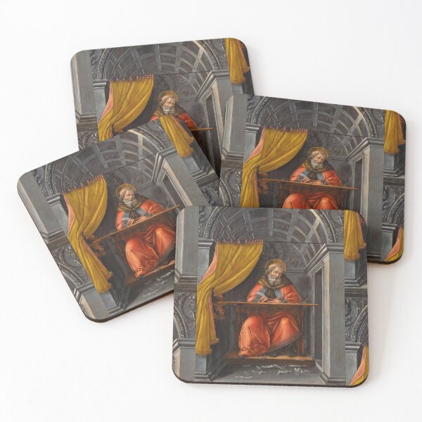 Item preview, Saint Augustine Writing in His Study designed and sold by artofuniverse.