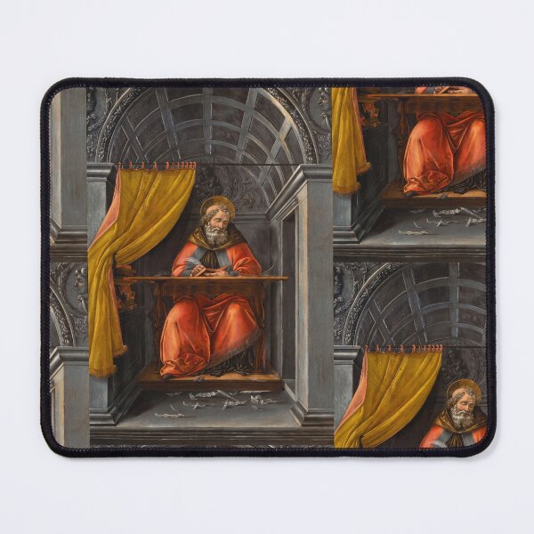 Item preview, Saint Augustine Writing in His Study designed and sold by artofuniverse.
