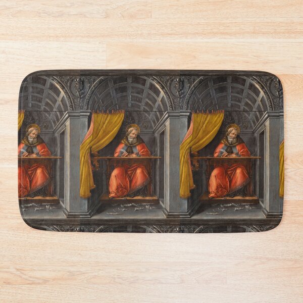 Item preview, Saint Augustine Writing in His Study designed and sold by artofuniverse.