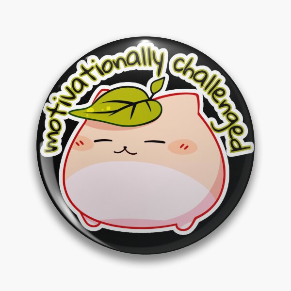 Item preview, Callen Loamspire - motivationally challenged designed and sold by Newdlebobs.