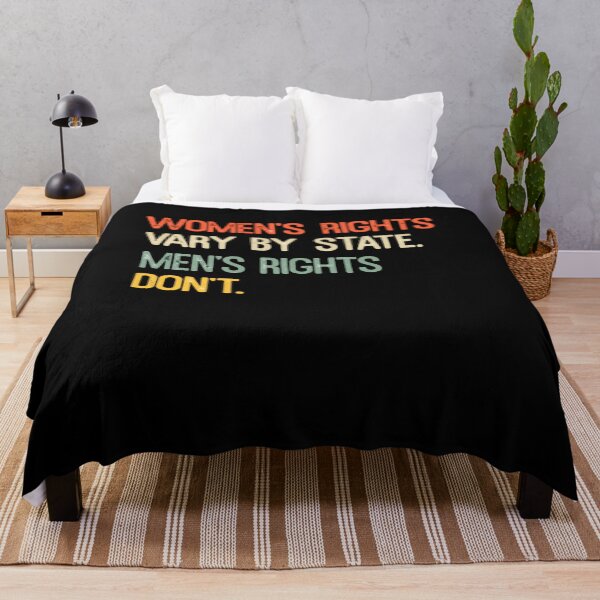 Item preview, Women's Rights Vary By State Men's rights don't, Girl Power designed and sold by faridman.