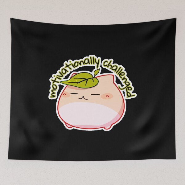 Item preview, Callen Loamspire - motivationally challenged designed and sold by Newdlebobs.