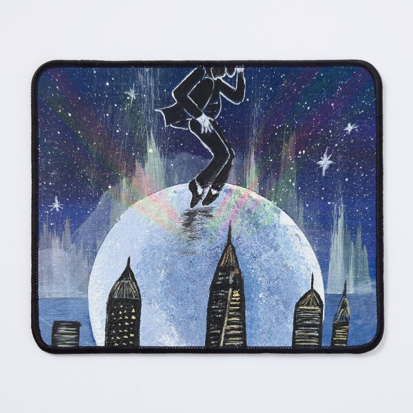 Item preview, Moonwalk over the city | Handmade artwork designed and sold by tomahart-.