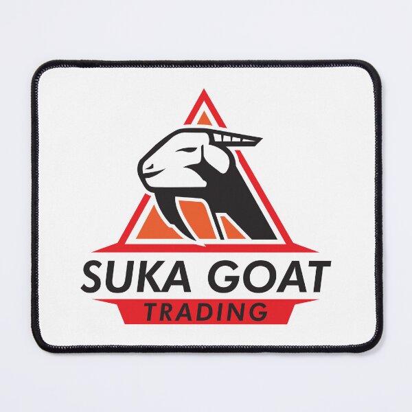 Item preview, Suka Goat Trading Triangle Crest Logo designed and sold by Jeffclimbing.