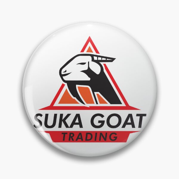 Item preview, Suka Goat Trading Triangle Crest Logo designed and sold by Jeffclimbing.