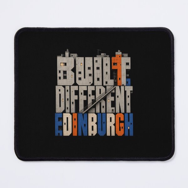 Item preview, Soul of Leith Edinburgh – Brutalist City Blocks designed and sold by Fenay Designs.