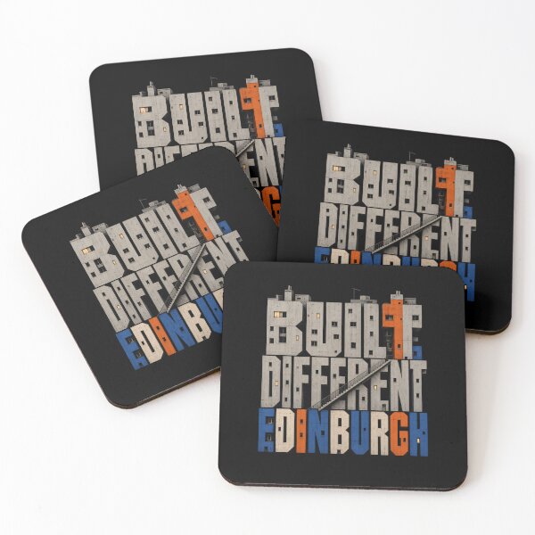 Item preview, Soul of Leith Edinburgh – Brutalist City Blocks designed and sold by Fenay Designs.