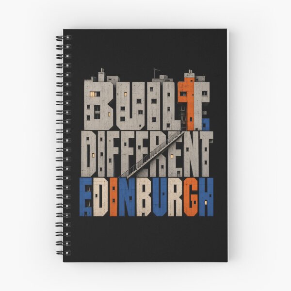 Item preview, Soul of Leith Edinburgh – Brutalist City Blocks designed and sold by Fenay Designs.