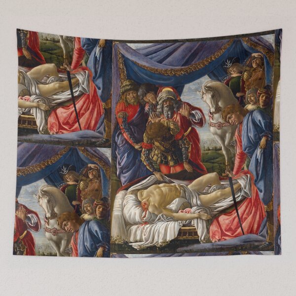 Item preview, The Discovery of Body Holofernes designed and sold by artofuniverse.