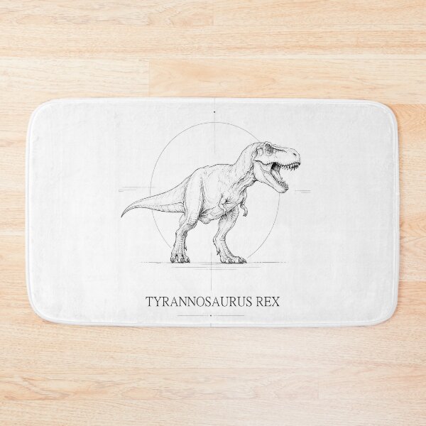 Artikelvorschau, Dinosaurier-T-Rex entworfen und verkauft von ApGraphicDesigns.