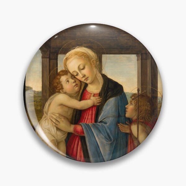 Item preview, Madonna and Child with Young Saint John designed and sold by artofuniverse.