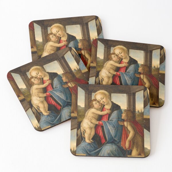 Item preview, Madonna and Child with Young Saint John designed and sold by artofuniverse.