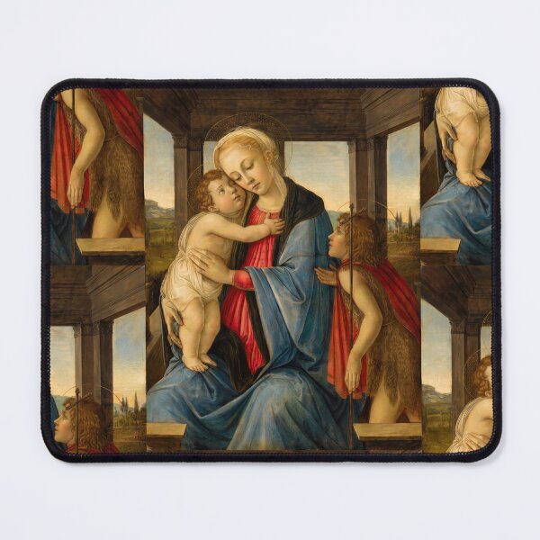 Item preview, Madonna and Child with Young Saint John designed and sold by artofuniverse.