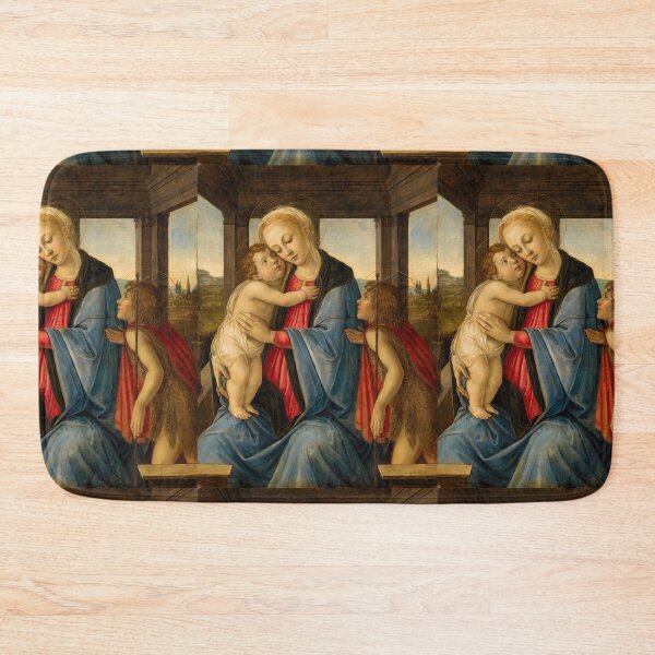 Item preview, Madonna and Child with Young Saint John designed and sold by artofuniverse.