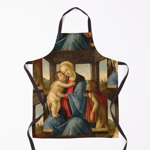 Item preview, Madonna and Child with Young Saint John designed and sold by artofuniverse.