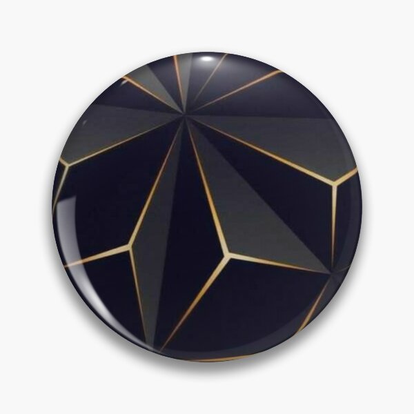 Item preview, Black Grey and golden tiles metallic tiles Simple minimalist decor pattern designed and sold by Arjun4282.