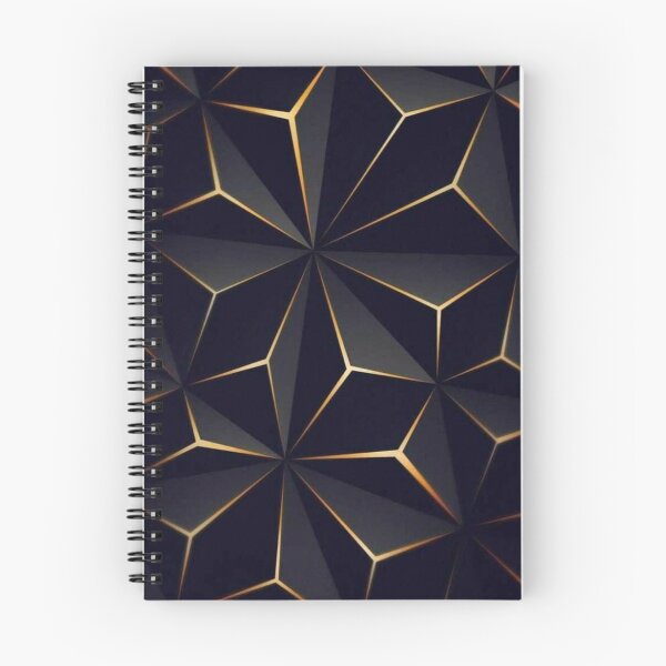 Item preview, Black Grey and golden tiles metallic tiles Simple minimalist decor pattern designed and sold by Arjun4282.