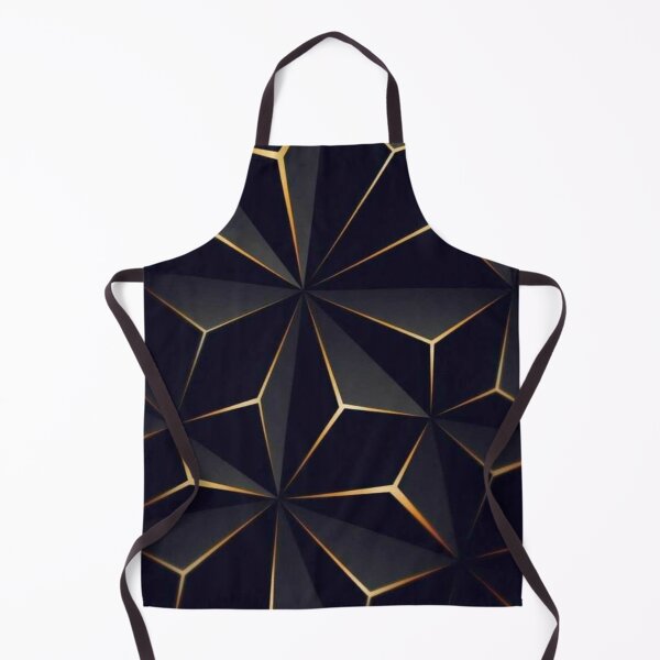Item preview, Black Grey and golden tiles metallic tiles Simple minimalist decor pattern designed and sold by Arjun4282.