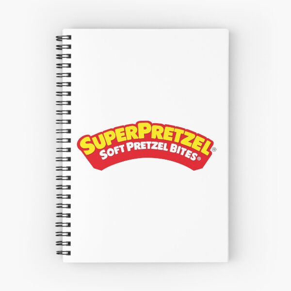 Item preview, SuperPretzel Soft Pretzel Bites Curved Banner Logo designed and sold by Jeffclimbing.