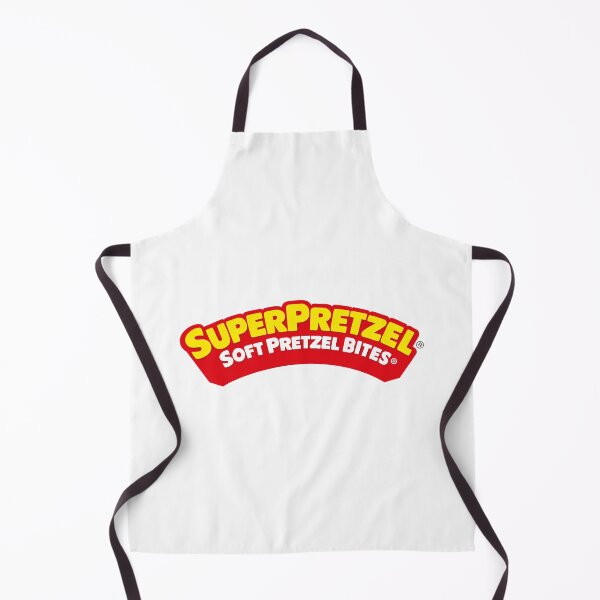 Item preview, SuperPretzel Soft Pretzel Bites Curved Banner Logo designed and sold by Jeffclimbing.