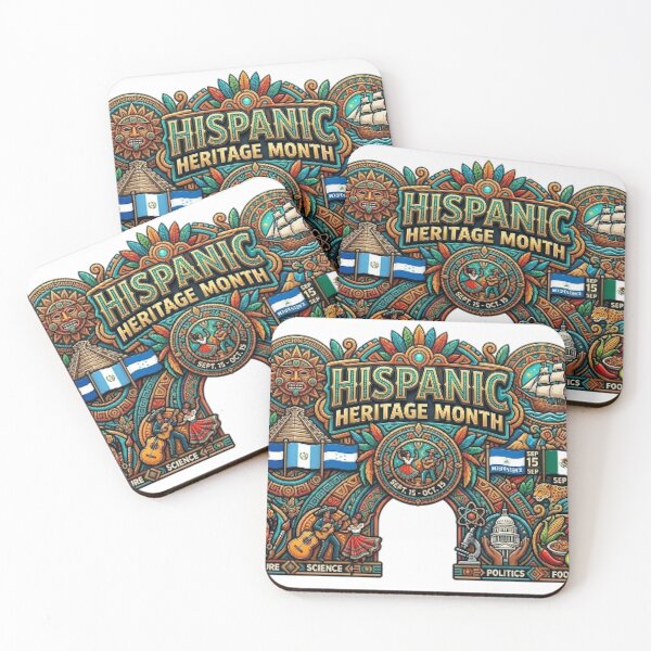 Item preview, HISPANIC HERITAGE MONTH designed and sold by likbatonboot.