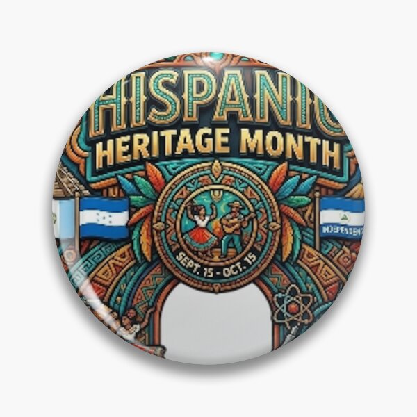 Item preview, HISPANIC HERITAGE MONTH designed and sold by likbatonboot.